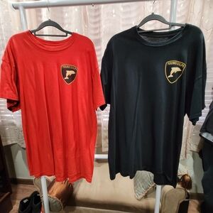 Young Dolph Red and Black Short Sleeve Tees